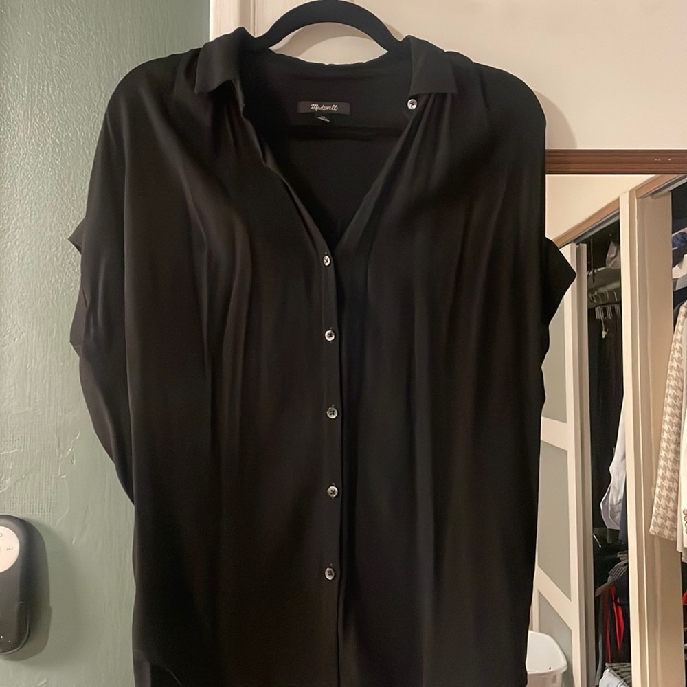Madewell Short-Sleeve Button Down Shirt